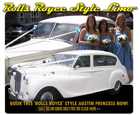 Rolls Royce Wedding Car