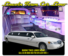 White Lincoln Limo