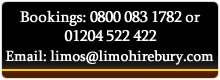 Limo Contact Info